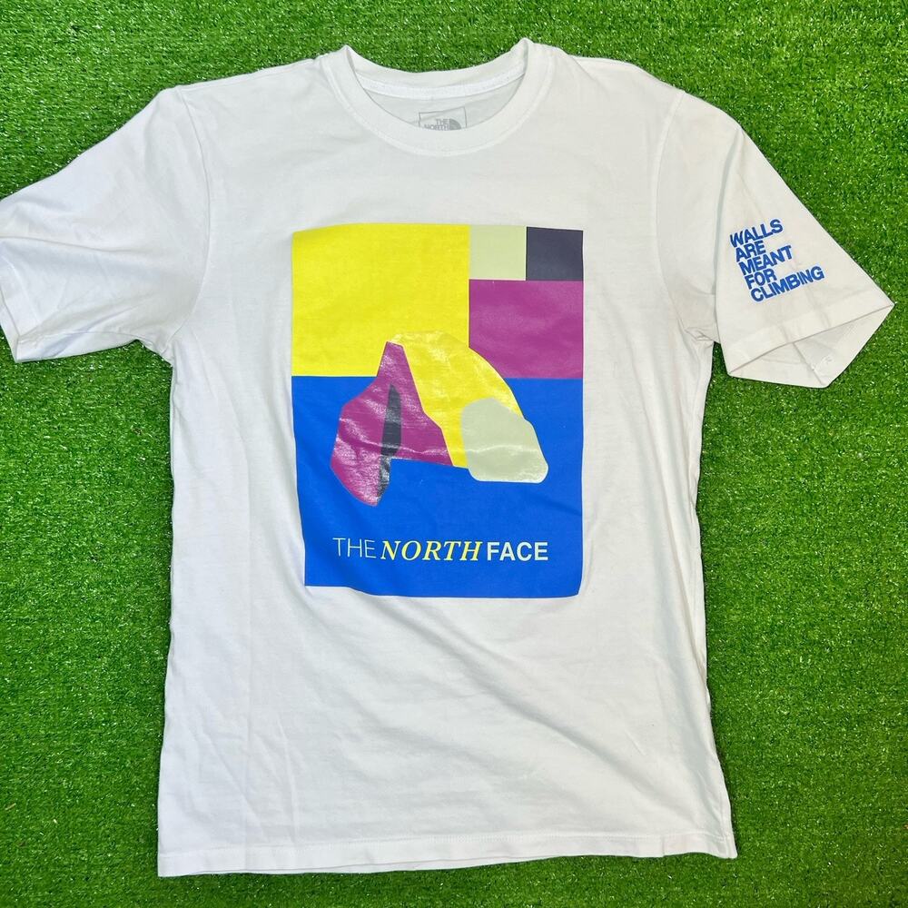 The North‎ Face Graphic Tee SM Short-Sleeve Coordinates Tee